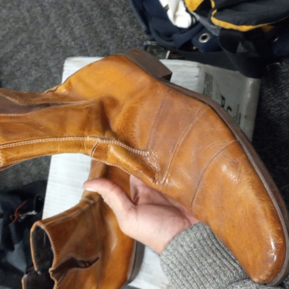 Kenneth Cole REACTION sz 14 zip up boots - Picture 17 of 17